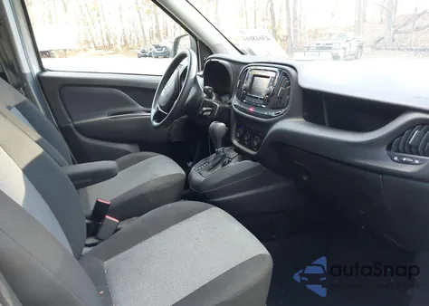 2021 Ram Promaster City Tradesman из США, поврежденный, VIN ZFBHRFAB5M6T57756